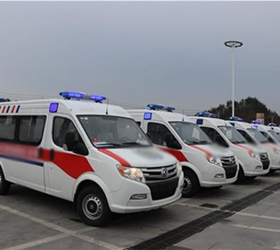 杞县服务车队展示