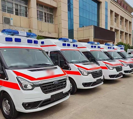 杞县服务车队展示