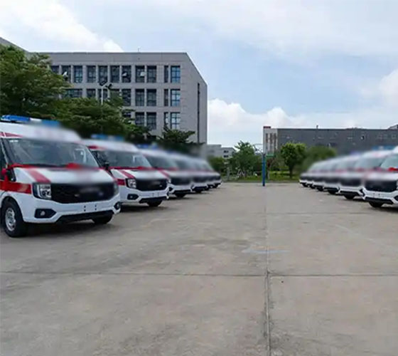 杞县服务车队展示