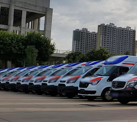 杞县服务车队展示