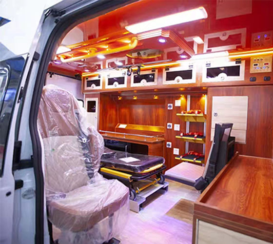 杞县车辆内部展示