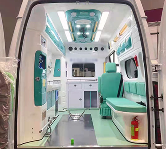 杞县车辆内部展示